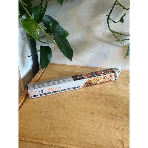 Fit Fab Home 3 pack eco-friendly premium non stick liners - Picture 1 of 5